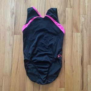 GK gymnastics leotard size adult medium